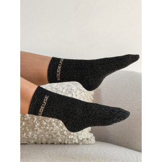 Chaussettes "Boudeuse" - Noir
