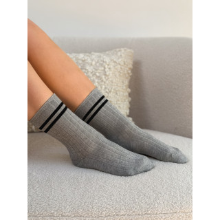Chaussettes France - Gris