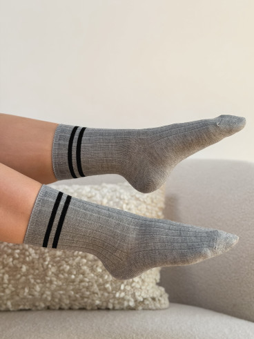 Chaussettes France - Gris Chaussettes France - Gris