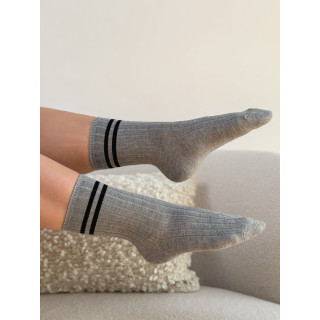 Chaussettes France - Gris