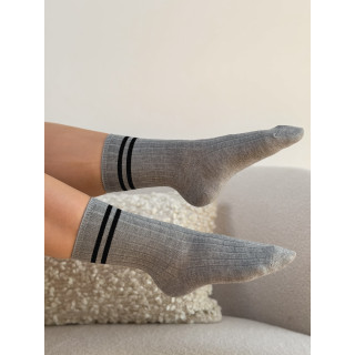 Chaussettes France - Gris