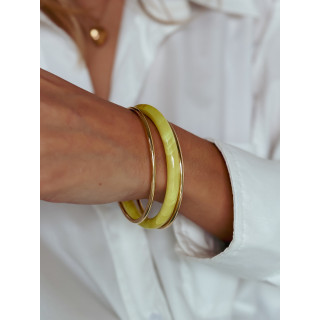 Bracelet Steffye - Jaune