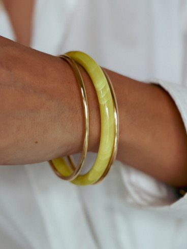 Bracelet Steffye - Jaune
