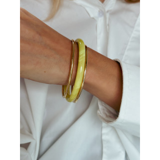Bracelet Steffye - Jaune