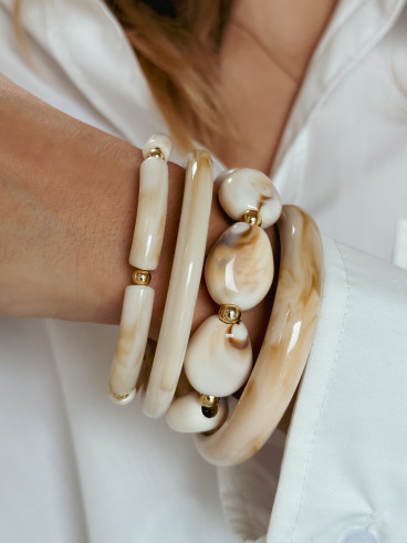 Bracelets Auriga - Beige