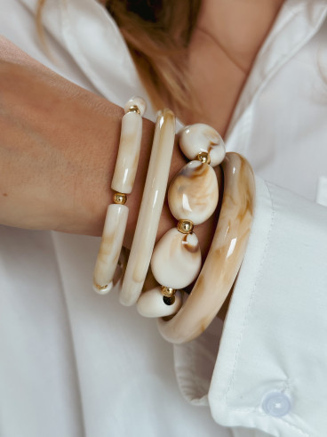 Bracelets Auriga - Beige