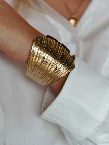 Bracelet Tulum - Doré