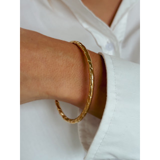 Bracelet Hortensia - Doré