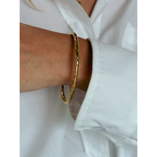 Bracelet Hortensia - Doré