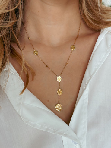 Collier Millana - Doré