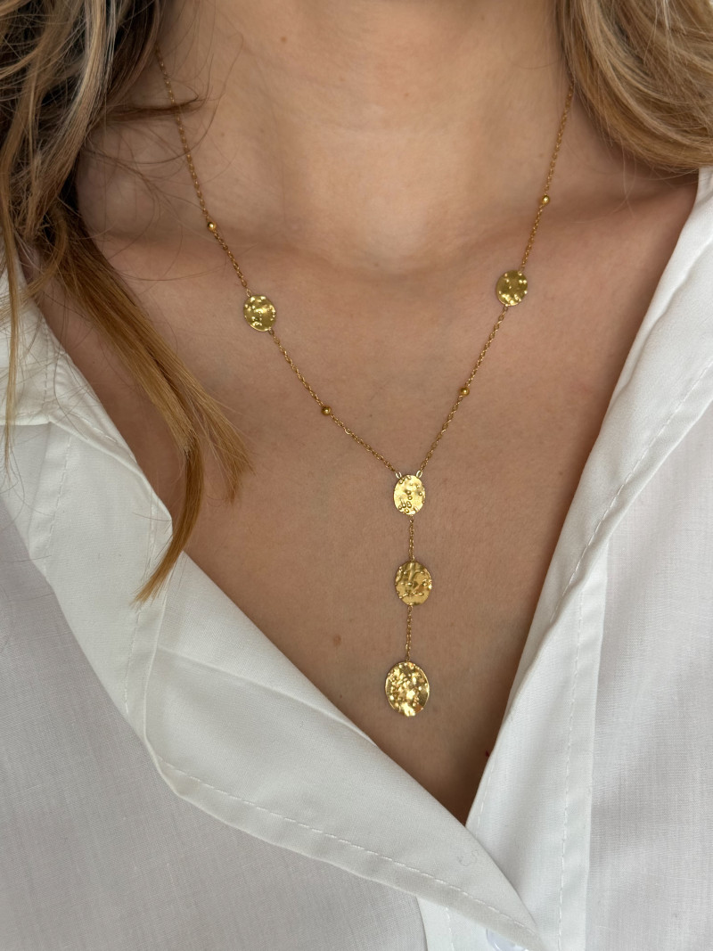Collier Millana - Doré