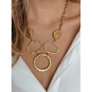 Collier Odalia - Doré