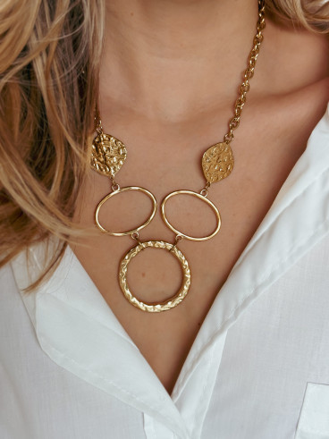 Collier Odalia - Doré