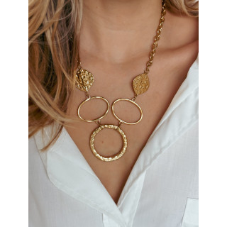 Collier Odalia - Doré