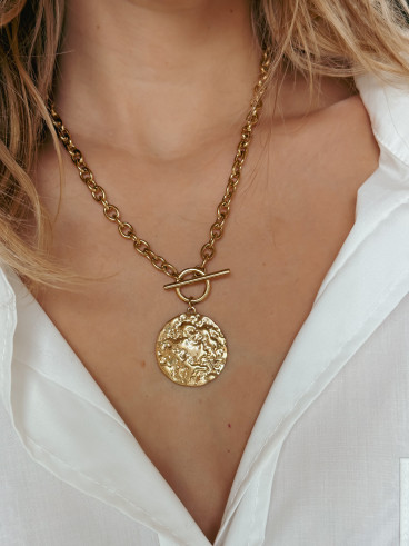 Collier Clémence - Doré