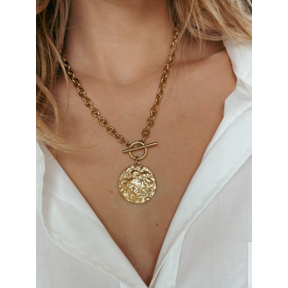 Collier Clémence - Doré