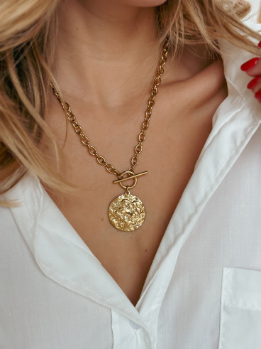 Collier Clémence - Doré