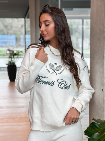 Pull Priscilla - Ecru