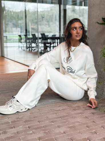 Pull Priscilla - Ecru