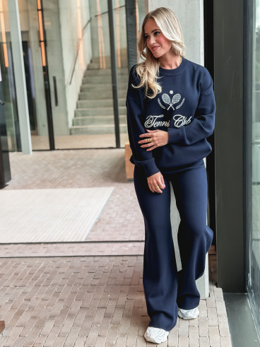 Pull Priscilla - Bleu marine