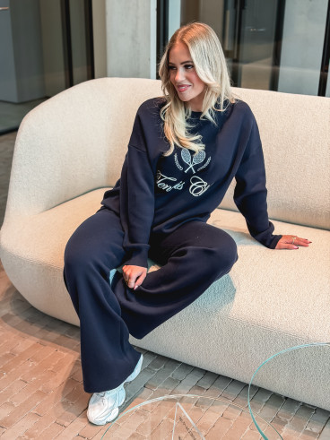 Pull Priscilla - Bleu marine