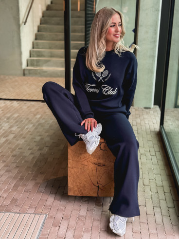 Pull Priscilla - Bleu marine