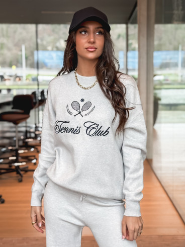 Pull Priscilla - Gris clair