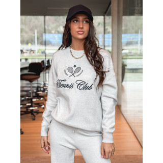 Pull Priscilla - Gris clair