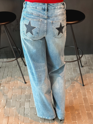 Jeans Azura - Bleu clair Jeans Azura - Bleu clair