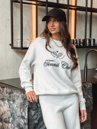 Pull Priscilla - Gris clair Pull Priscilla - Gris clair