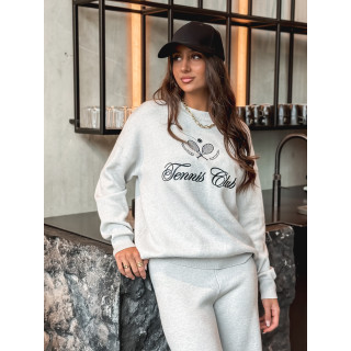 Pull Priscilla - Gris clair