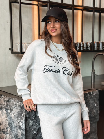 Pull Priscilla - Gris clair Pull Priscilla - Gris clair