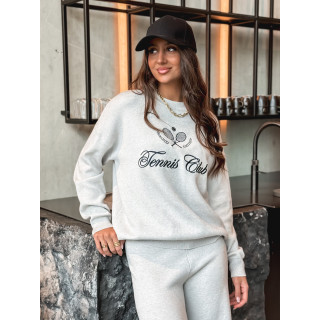 Pull Priscilla - Gris clair