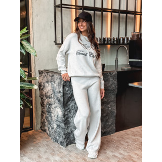 Pull Priscilla - Gris clair