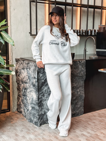 Pull Priscilla - Gris clair Pull Priscilla - Gris clair