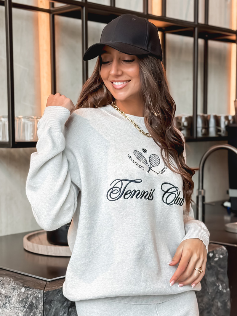 Pull Priscilla - Gris clair Pull Priscilla - Gris clair