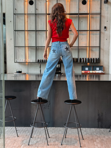 Jeans Azura - Bleu clair Jeans Azura - Bleu clair