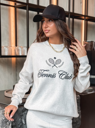 Pull Priscilla - Gris clair Pull Priscilla - Gris clair