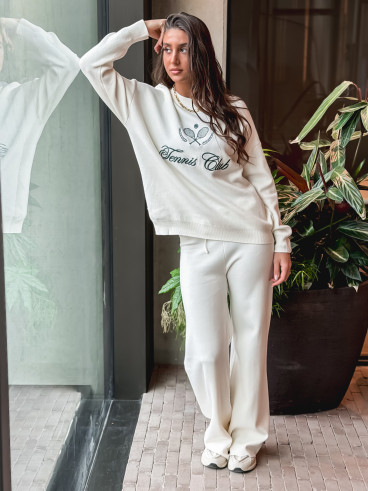 Pantalon Priscilla - Ecru