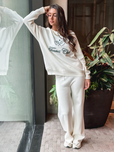 Pantalon Priscilla - Ecru