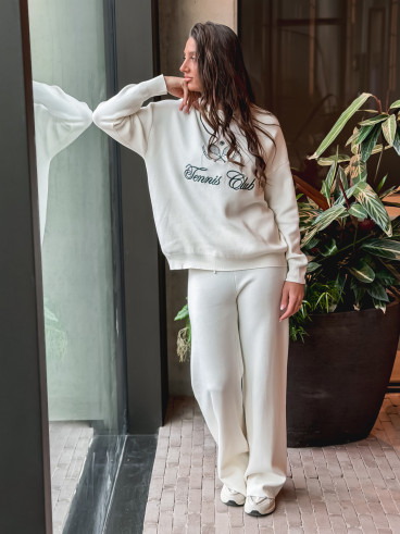 Pantalon Priscilla - Ecru