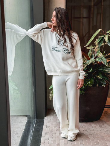 Pantalon Priscilla - Ecru