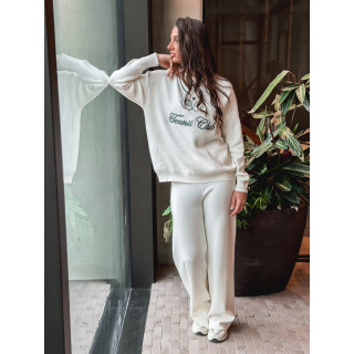 Pantalon Priscilla - Ecru