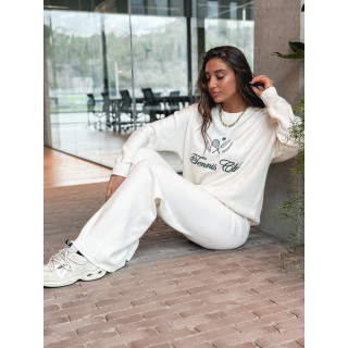 Pantalon Priscilla - Ecru