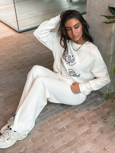 Pantalon Priscilla - Ecru