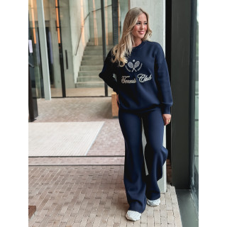 Pantalon Priscilla - Bleu marine