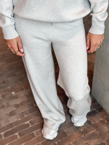 Pantalon Priscilla - Gris clair