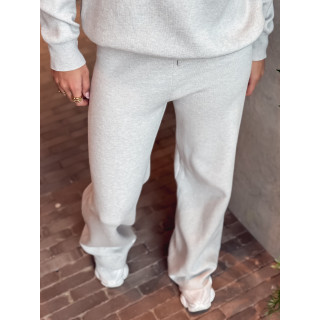 Pantalon Priscilla - Gris clair