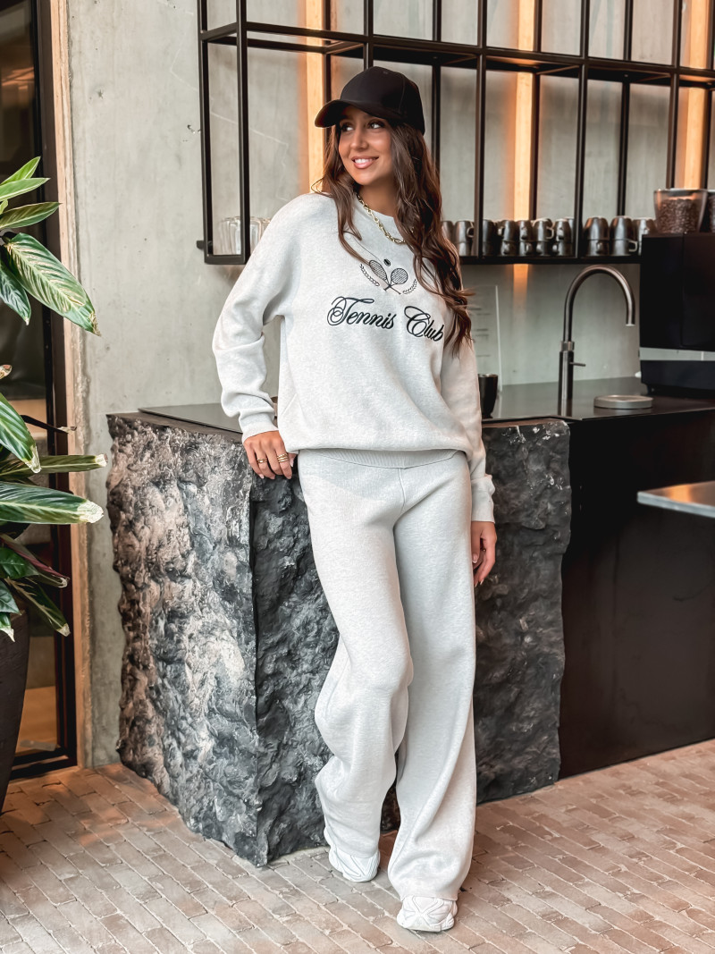 Pantalon Priscilla - Gris clair