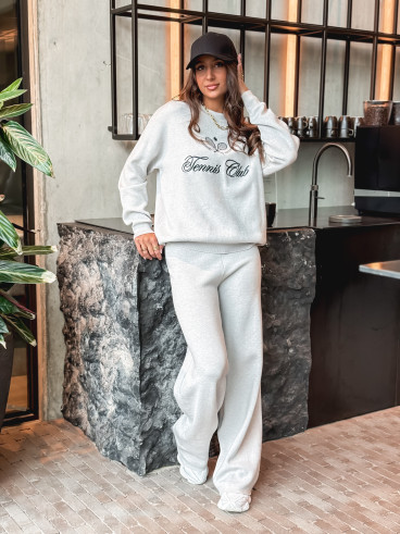 Pantalon Priscilla - Gris clair